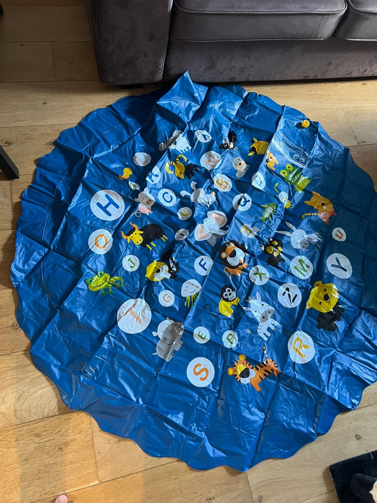 Kinder badje opblaasbaar, Ophalen, Zo goed als nieuw, Badje, Bébé-jou