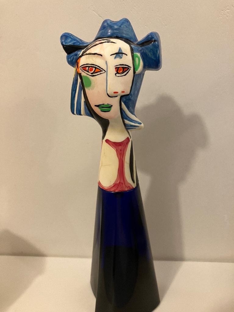 Picasso parfumfles "Buste des Femme au chapeau Bleu", Antiek en Kunst, Kunst | Overige Kunst, Verzenden