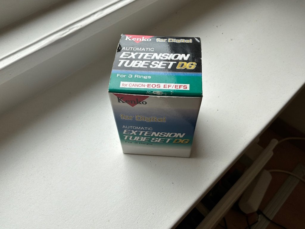 Kenko extensiontubeset, Ophalen, Overige merken, Zo goed als nieuw, Toebehoren