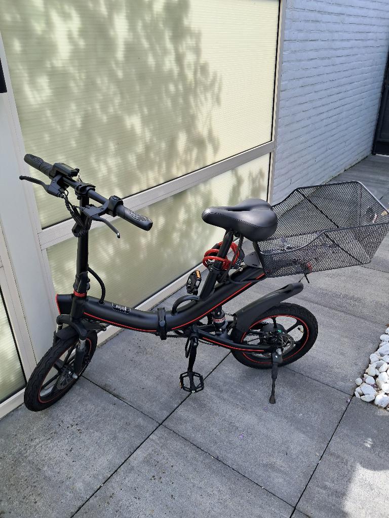 16 " ouxi V6 fiets Werkelijk z.g.a.n. (LEGAAL) LEZEN ! ! !, Zo goed als nieuw, Minder dan 47 cm, 50 km per accu of meer, Ophalen