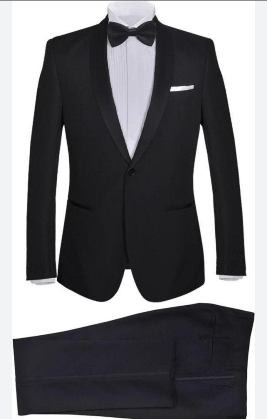 2 delige smoking maat 50, Kleding | Heren, Kostuums en Colberts, Maat 48/50 (M), Zwart, Nieuw, Ophalen of Verzenden
