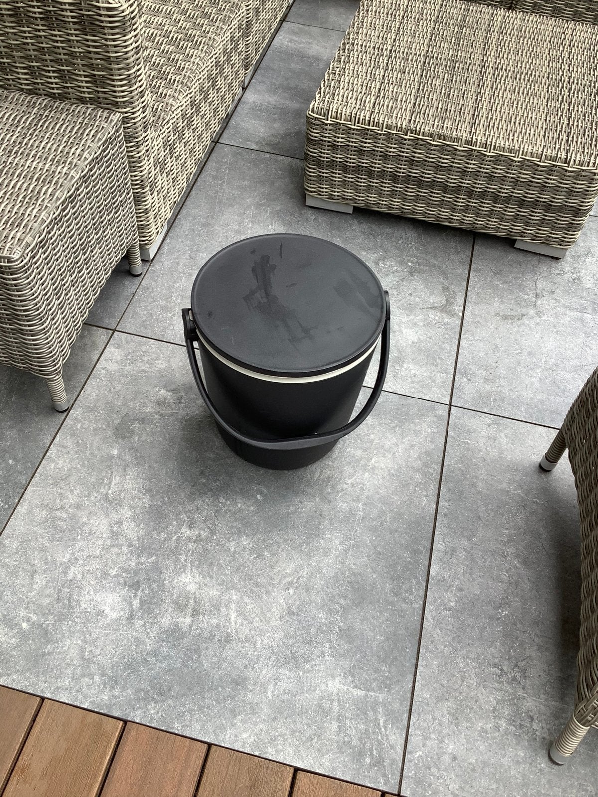 Coolhox tafel, Ophalen, Zo goed als nieuw