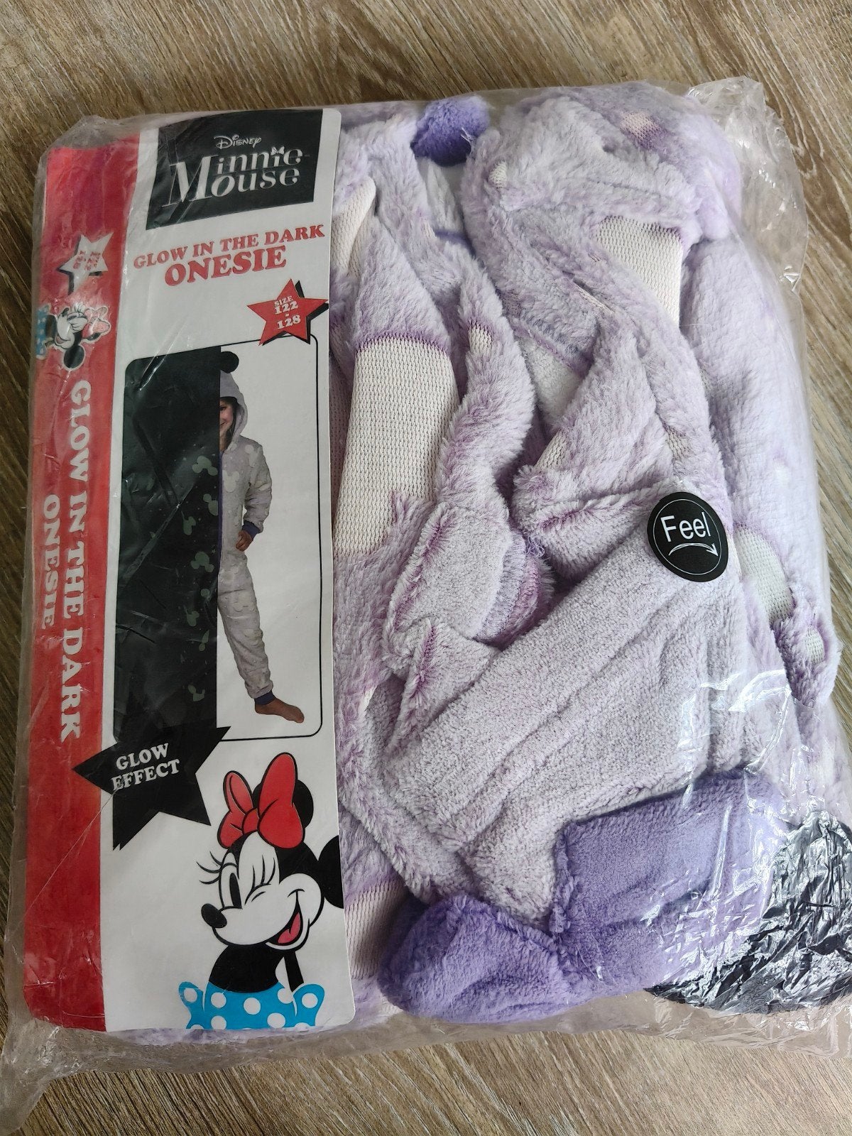 nieuwe glow in the dark onesie maat 122/128, Ophalen of Verzenden, Nieuw