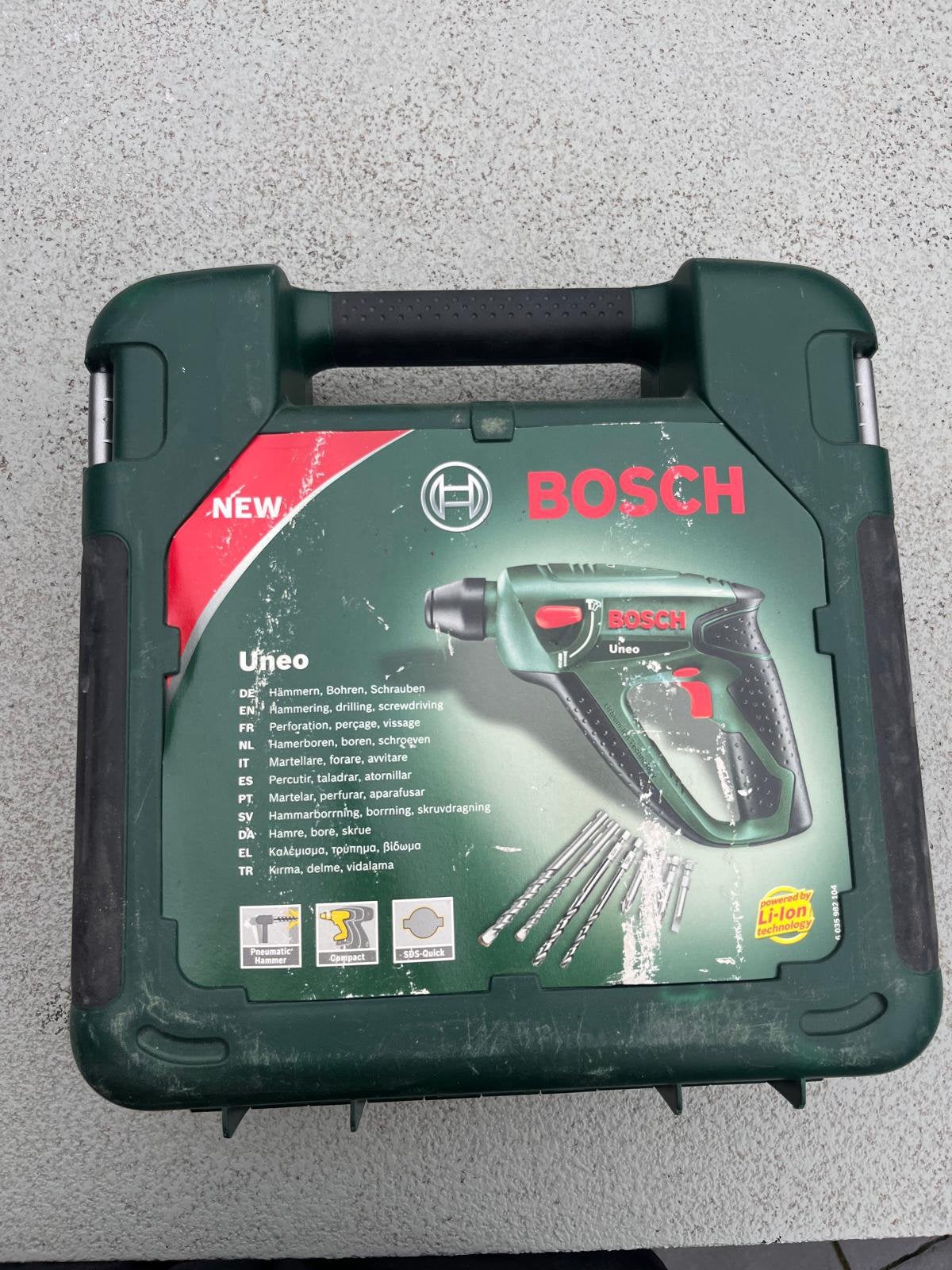 Bosch Handboormachine incl. oplader, Ophalen, Zo goed als nieuw