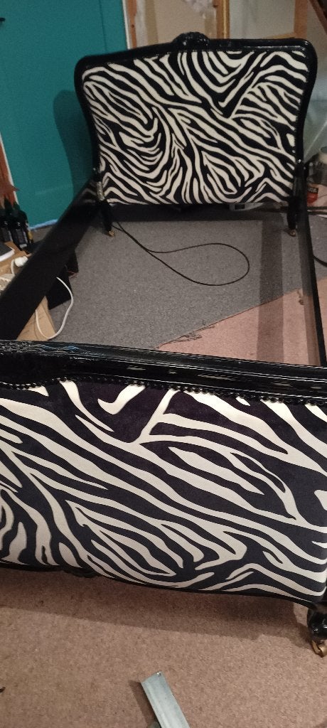Bed, Ophalen, Overige materialen, Twijfelaar, 200 cm