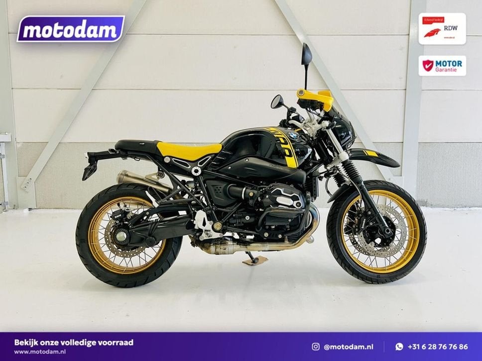 BMW R nine T Urban G/S | Akra | 40 years Edition | Garantie, Motoren, 2 cilinders, Motorrijbewijs A, Bedrijf, Meer dan 35 kW