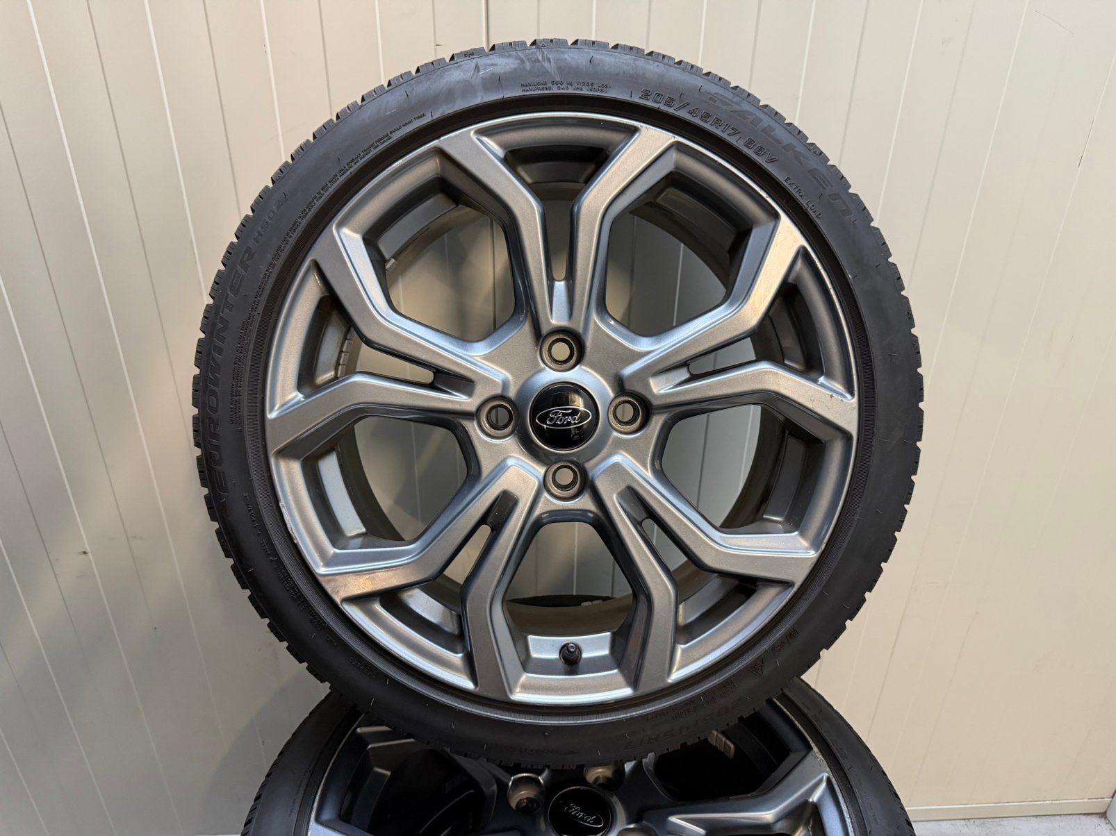 Originele Ford Fiesta MK8 St-line Winter Falken 2025 NIEUW, Ophalen, Gebruikt, Ford, Banden en Velgen