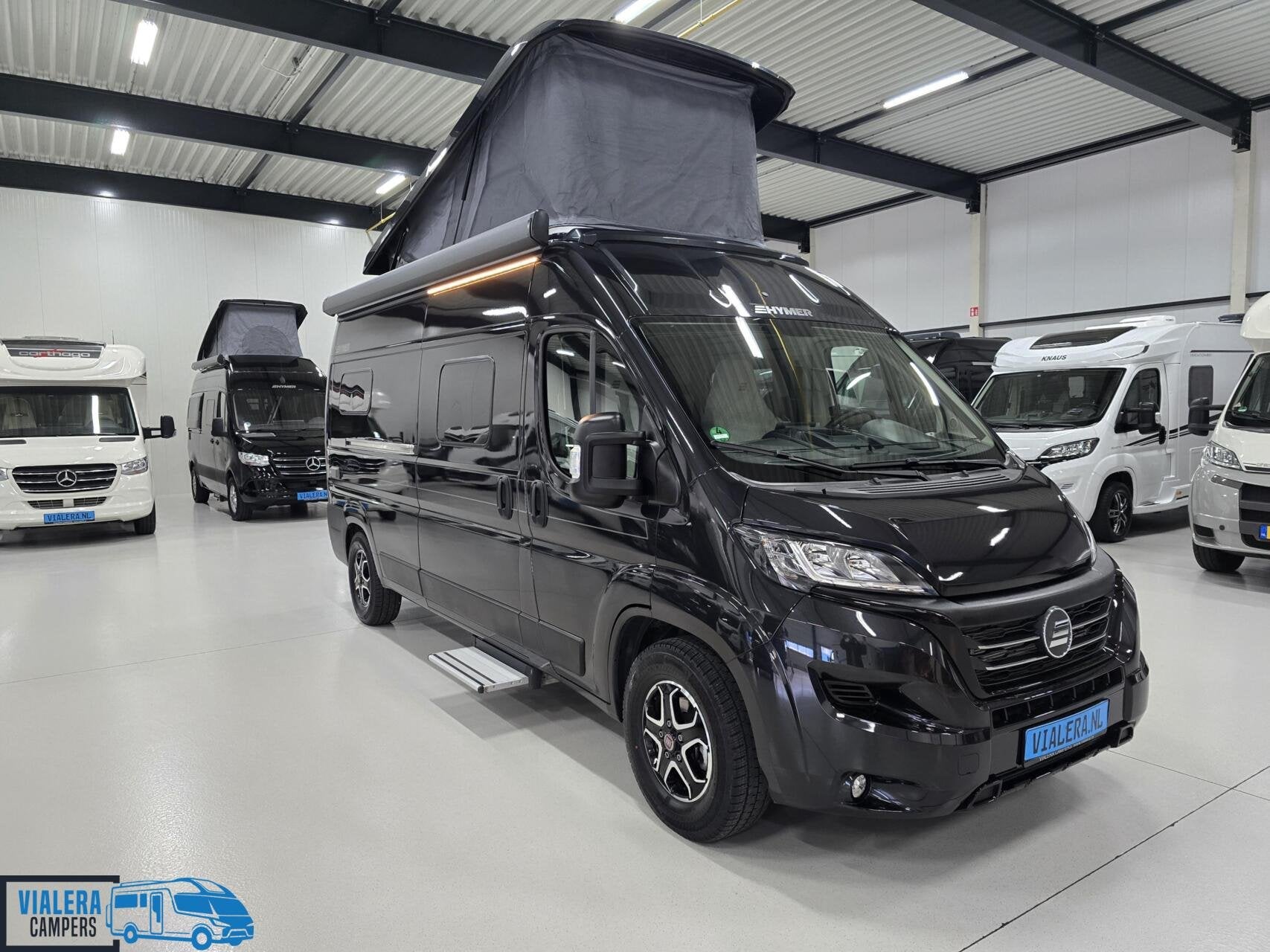 Hymer Yosemite 600 * Automaat* Lengtebedden*6-meter*, Automaat, Buscamper of Camperbus, 6 tot 7 meter, Bedrijf