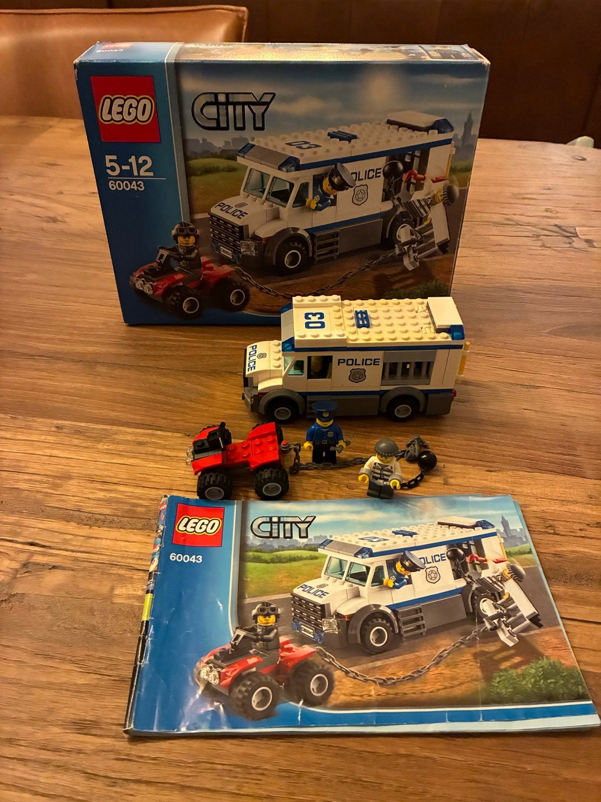 Lego City 60043 Mobiele Politie Eenheid - Gebruikt, Ophalen, Gebruikt