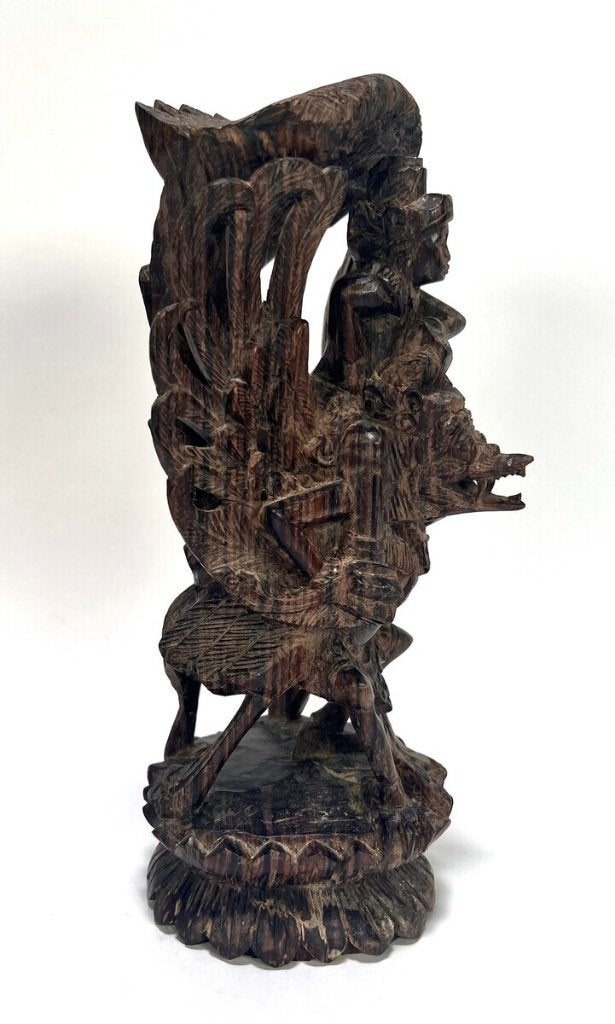 274. Houten garuda beeld - Indonesië, 20e eeuw, Antiek en Kunst, Kunst | Beelden en Houtsnijwerken, Ophalen, Houtsnijwerk, 20 - 50 cm