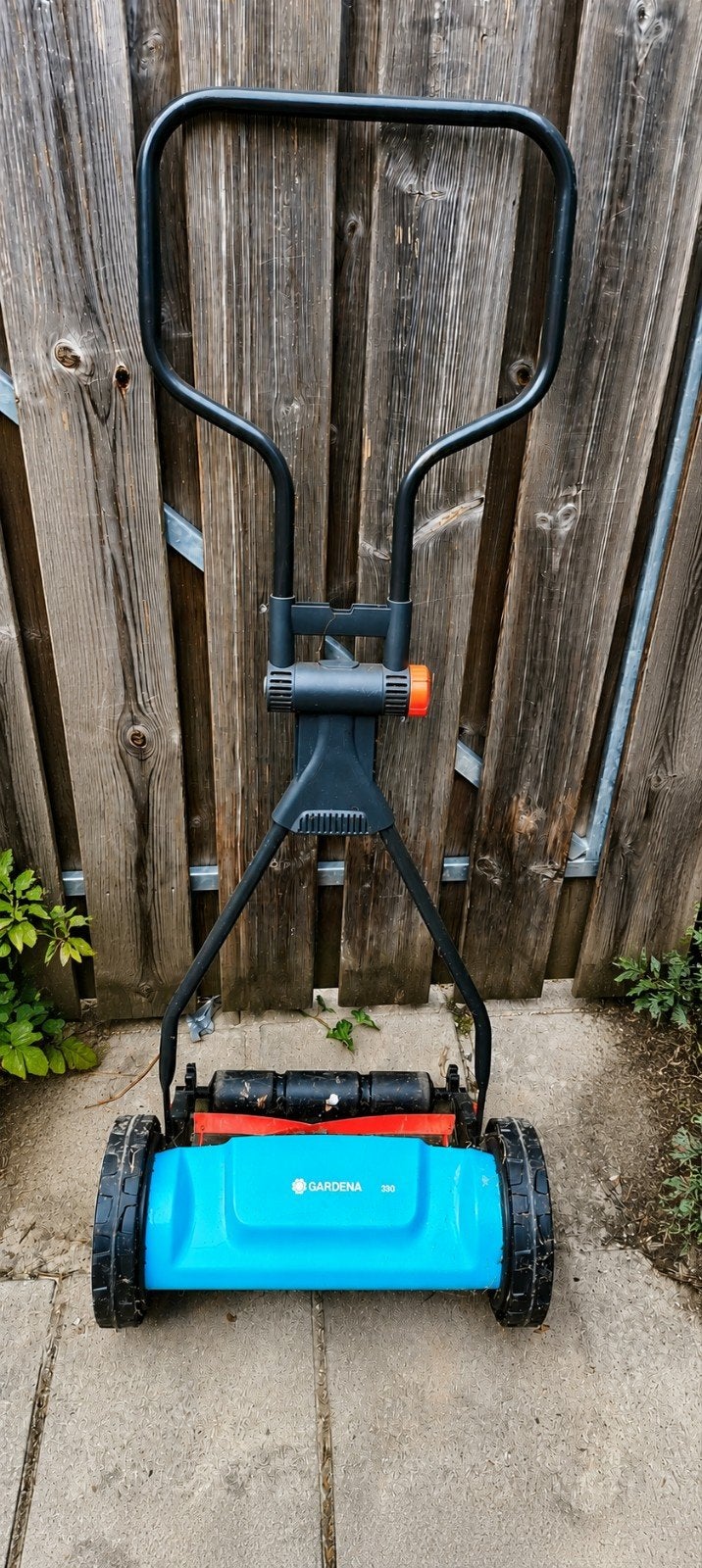 Gardena 330 handgrasmaaier, Ophalen, Gebruikt, Handgrasmaaier, 30 t/m 39 cm
