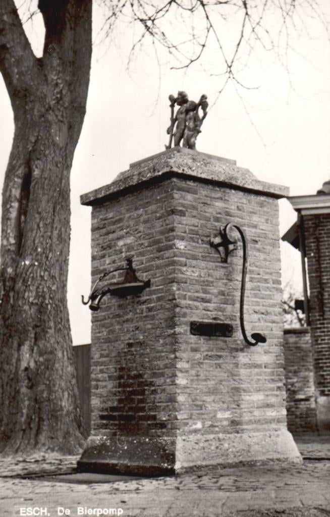 Esch *( N.Br.) Bierpomp 1975., Ophalen of Verzenden, 1960 tot 1980, Ongelopen, Noord-Brabant