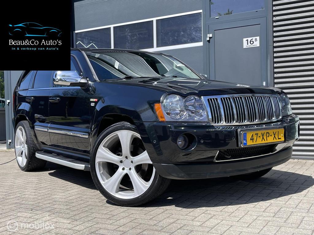 Jeep Grand Cherokee 4.7L V8 Limited|22 inch|, Automaat, Gebruikt, 8 cilinders, Zwart