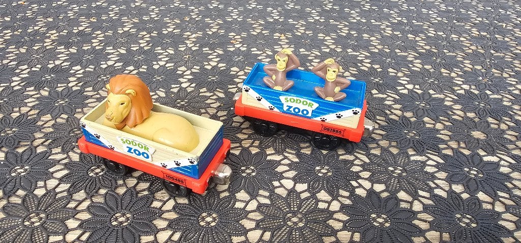 Thomas detrein take n play Dieren set, Ophalen of Verzenden, Zo goed als nieuw