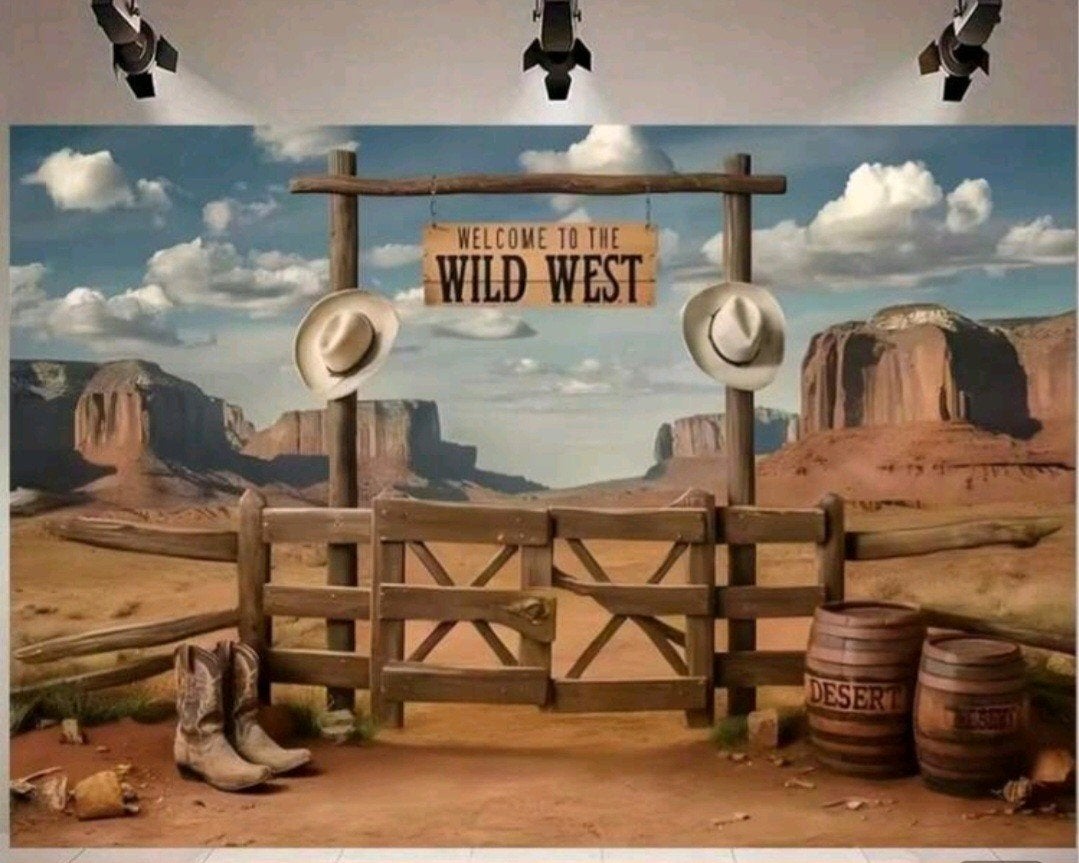 Oersterk groot decordoek western 4 mtr breed, Ophalen of Verzenden