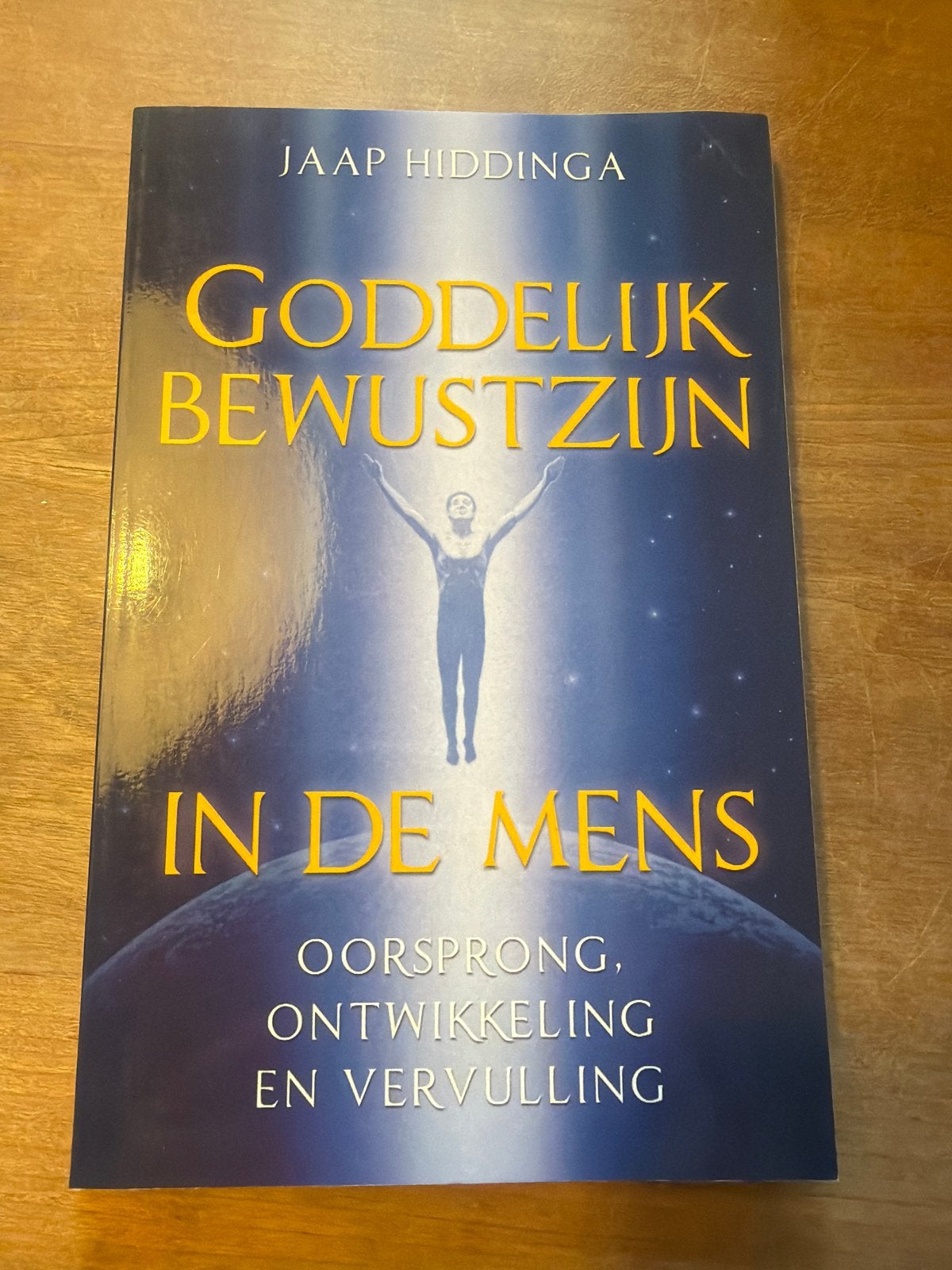 Goddelijk Bewustzijn in de Mens - Jaap Hiddinga, Boeken, Ophalen of Verzenden, Zo goed als nieuw, Spiritualiteit algemeen, Achtergrond en Informatie