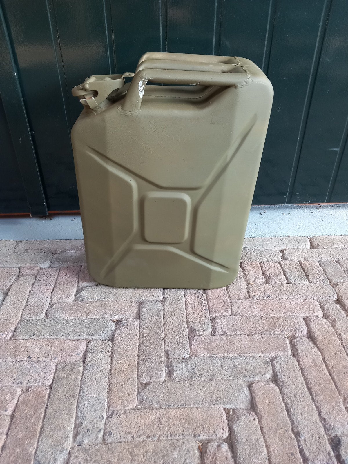 Jerrycan, Verzamelen, Ophalen of Verzenden, Landmacht, Nederland