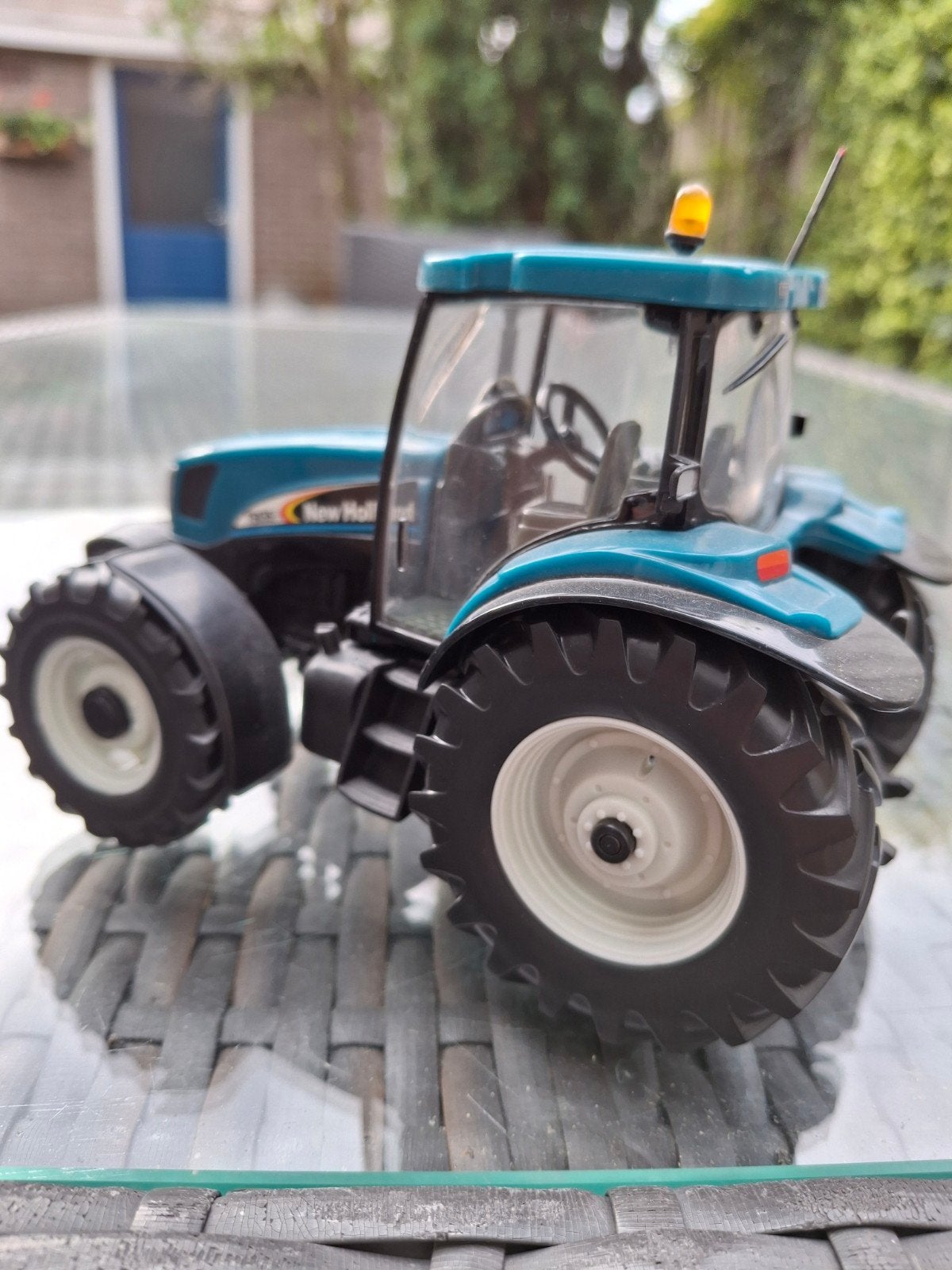 New Holland  trekker., Ophalen of Verzenden, Tractor of Landbouw, Overige merken