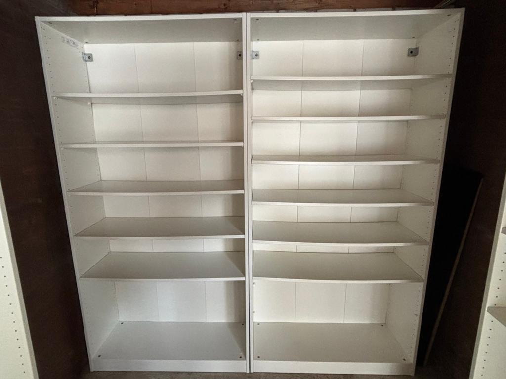 4 x ondiepe ikea pax kasten 100 cm x 35 cm, Ophalen, Met plank(en), Gebruikt, 200 cm of meer