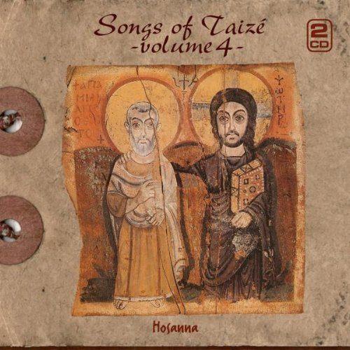 SONGS OF TAIZE Volume 4 Hosanna, Verzenden, Zo goed als nieuw, Gospel, Boxset