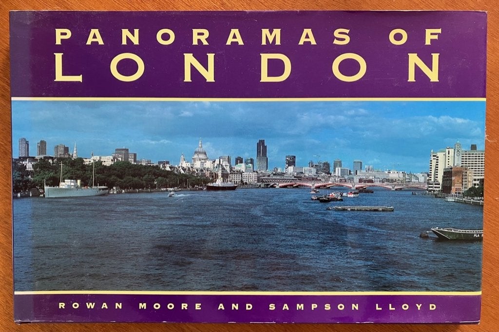 Panoramas of London - Rowan Moore, Gelezen, Verzenden, Europa, Overige typen