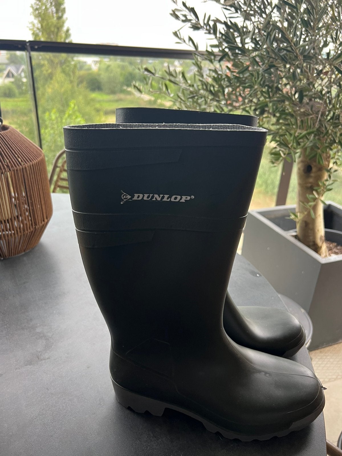 DUNLOP groene kaplaarzen/regenlaarzen maat 42 Nieuw, Verzenden, Nieuw, Kinderen, Laarzen