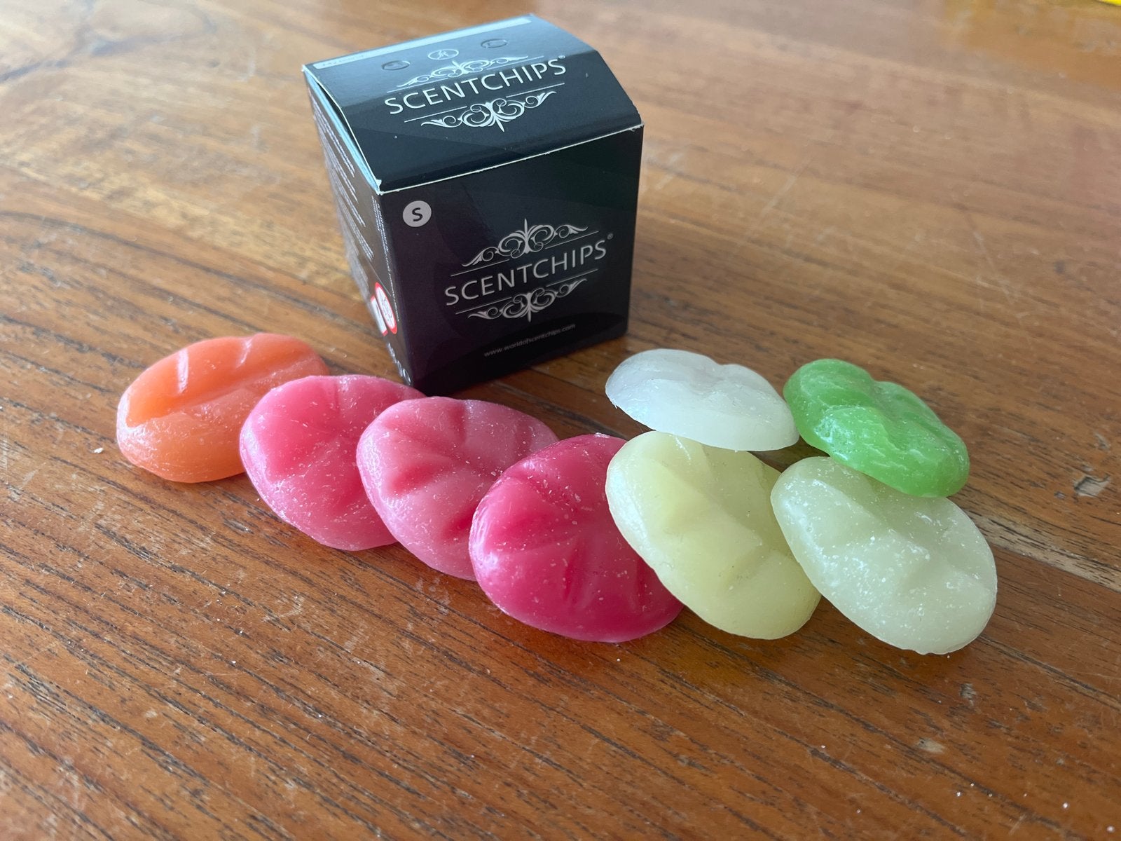 Scentchips S geurwaxjes / diverse geuren, Meerkleurig, Overige materialen, Nieuw, Ophalen of Verzenden