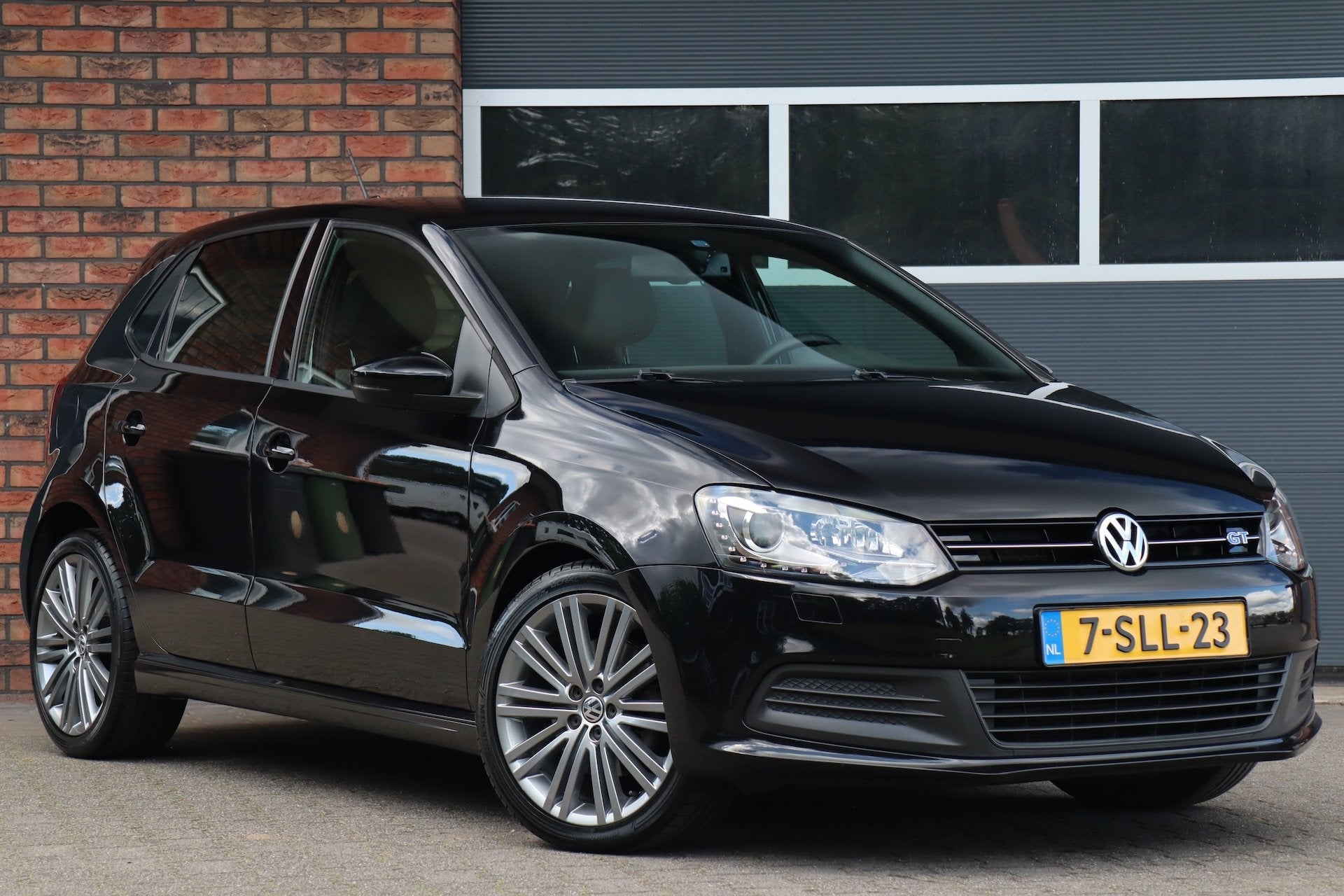 Volkswagen Polo 1.4 TSI BlueGT, Xenon, Origineel Nederlands, Voorwielaandrijving, Euro 5, 4 cilinders, Alcantara