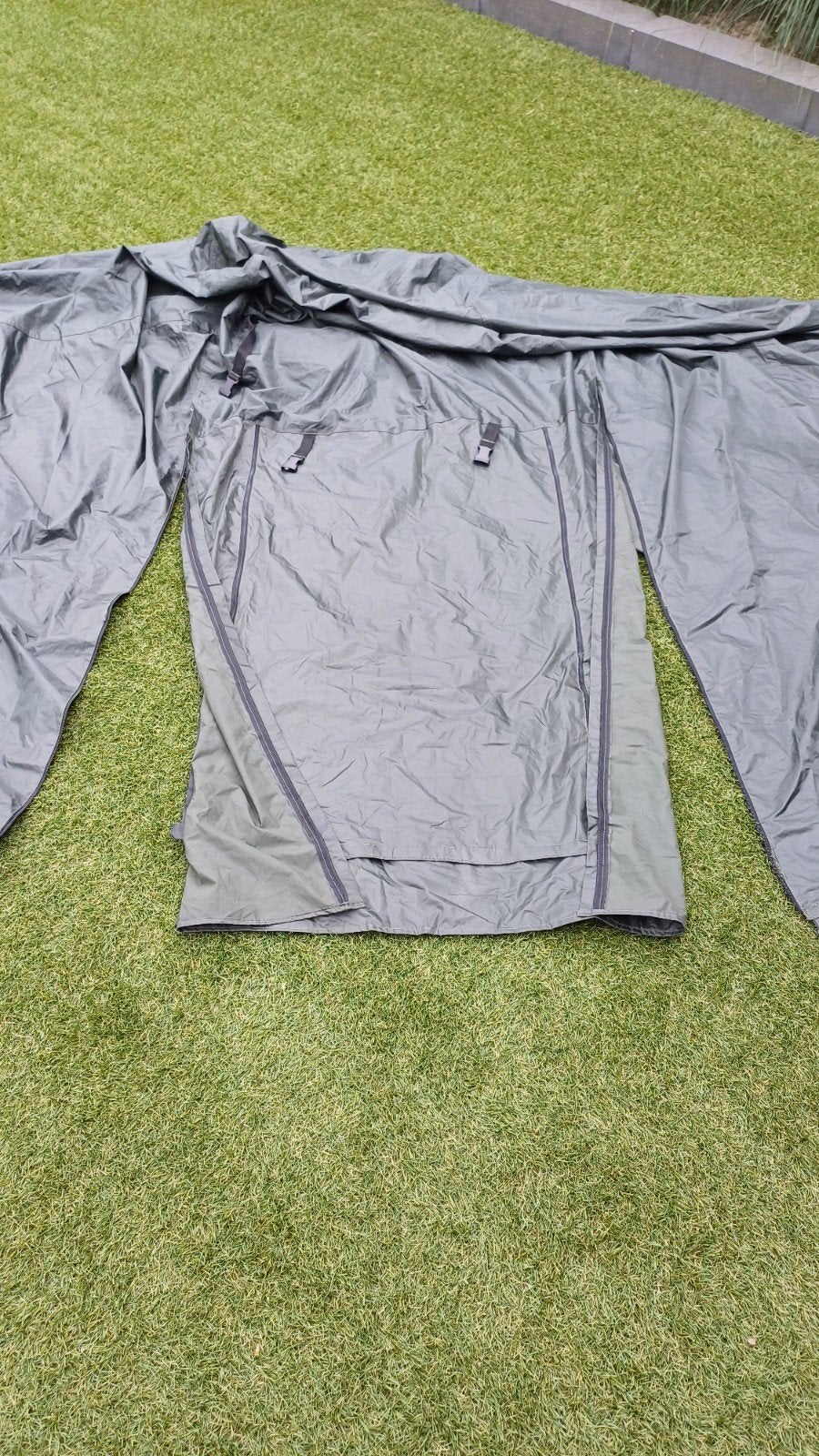 HENGELSPORT> TNT OVERWRAP PARASOL-BESCHERMHOES., Ophalen of Verzenden, Gebruikt, Overige typen