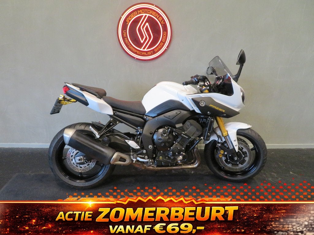 Yamaha FZ 8 FZ8 ABS SUPERSTRAK! (bj 2014), Motoren, Motoren | Yamaha, Bedrijf, Sport
