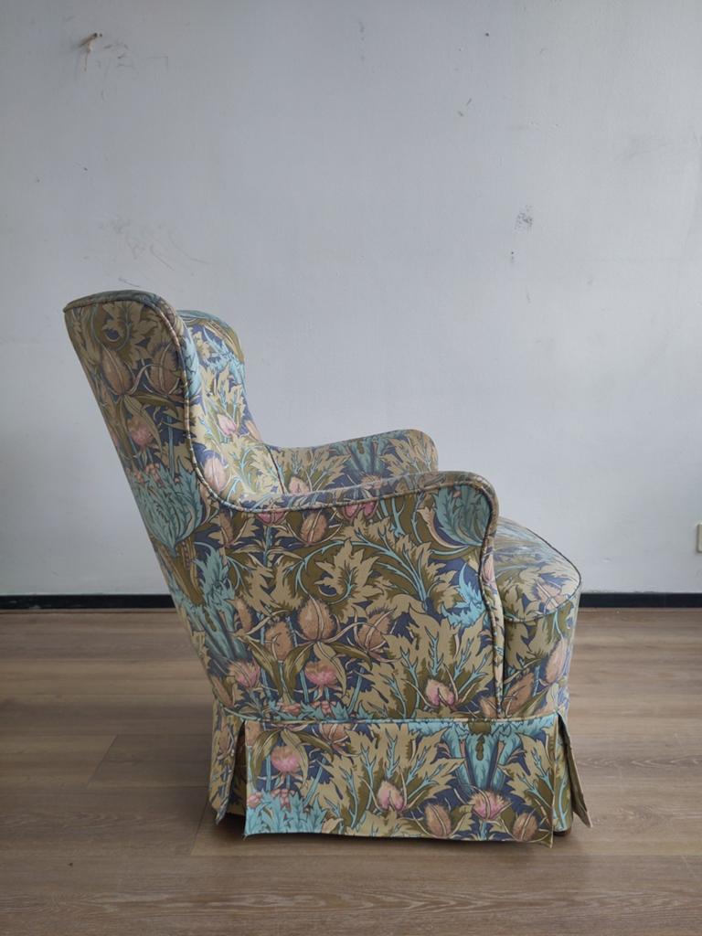 Vintage Artifort fauteuil Theo Ruth stoel oorfauteuil, Huis en Inrichting, Fauteuils, Ophalen, Gebruikt, Mid century modern dutch design