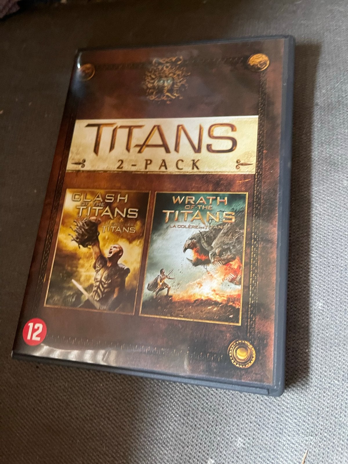 Titans 2-Pack: Clash of the Titans & Wrath of the Titans, Nederlands, Actiethriller, Ophalen of Verzenden, Vanaf 12 jaar