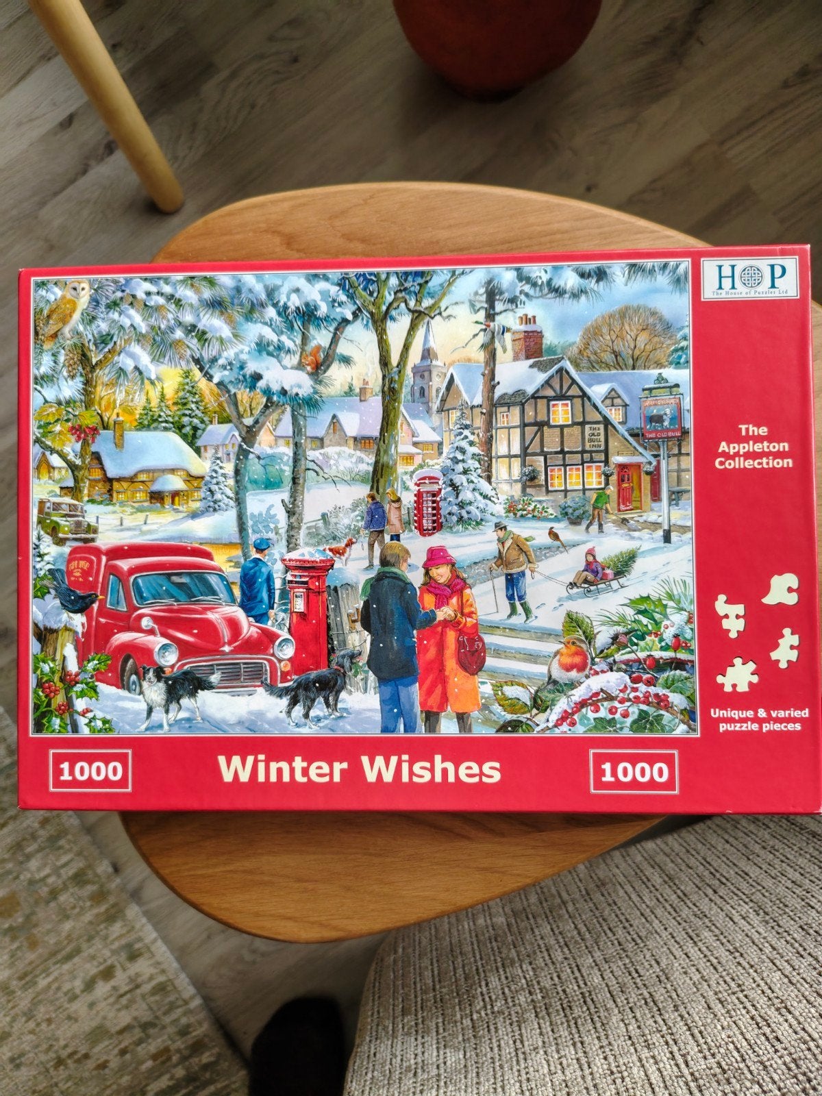 legpuzzels , afhalen in Nijmegen, Ophalen, 500 t/m 1500 stukjes, Zo goed als nieuw