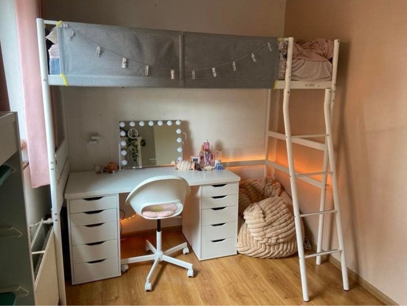 IKEA Stapelbed 1-persoons, zo goed als nieuw, Ophalen, Eenpersoons, Zo goed als nieuw, 200 cm