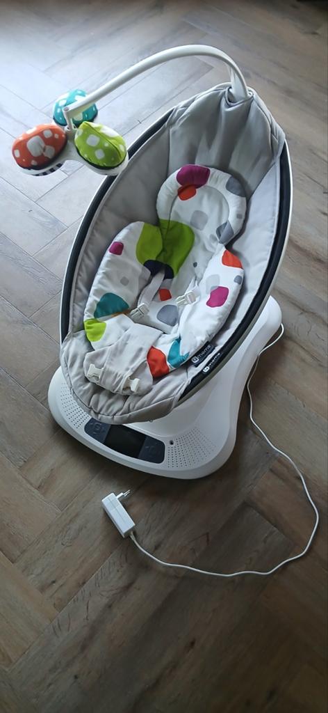 4moms MamaRoo Swing, elektrische schommelstoel / wipstoel, Kinderen en Baby's, Wipstoeltjes, Ophalen, Zo goed als nieuw
