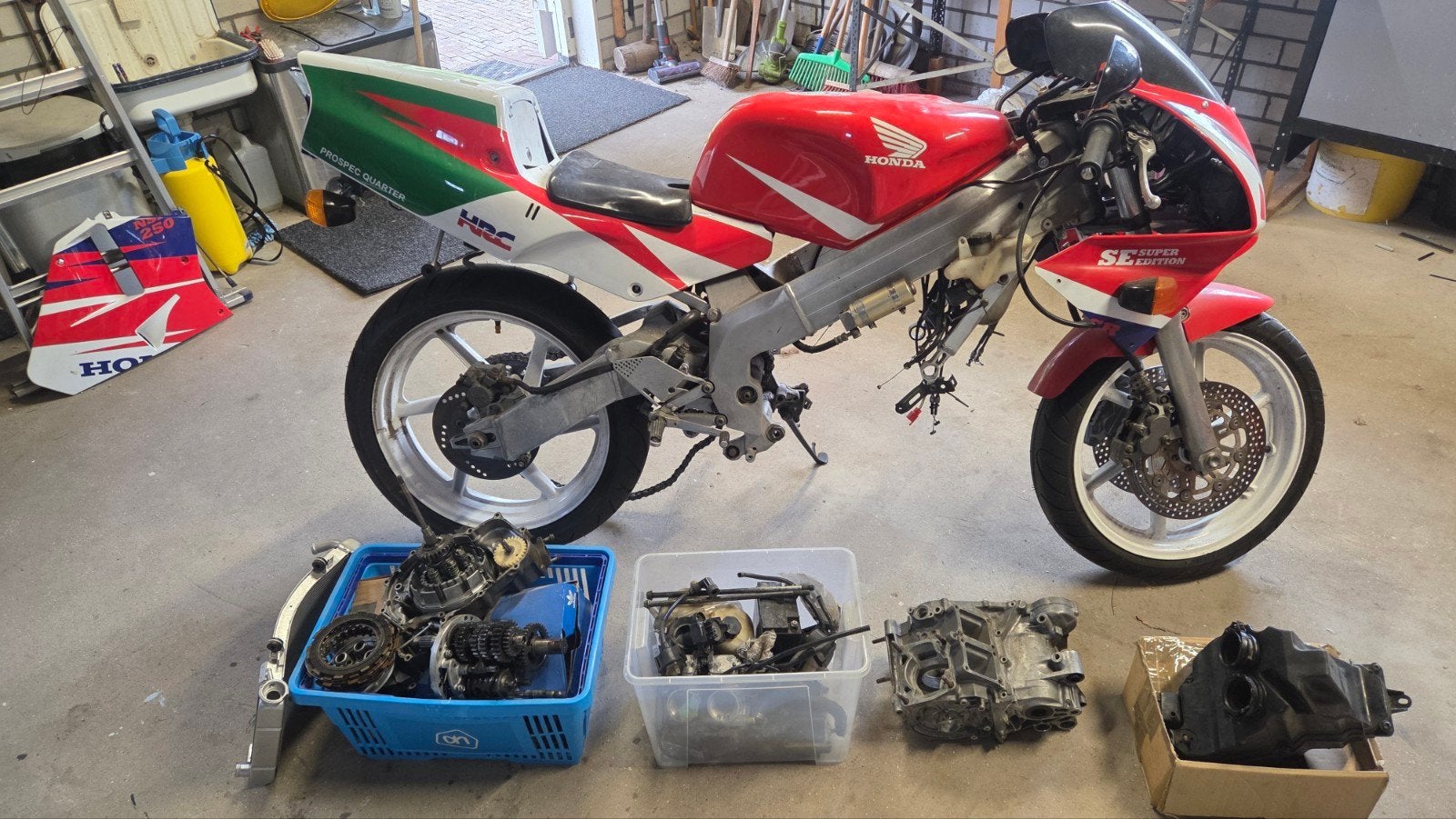 Honda Nsr 250 MC21 Opknapper, Motoren, Particulier