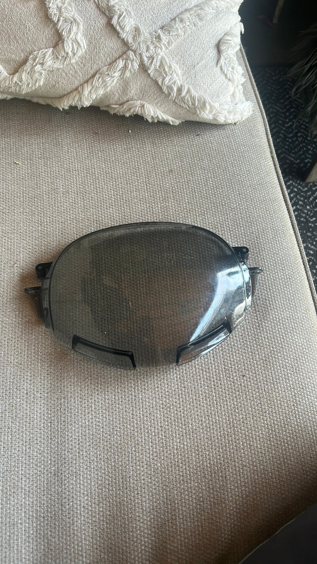 Piaggio zip tellerglas, Ophalen