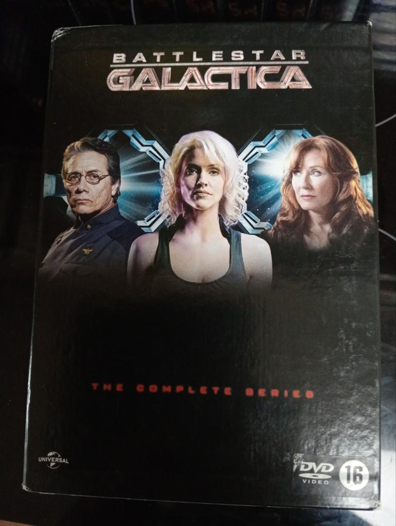 Battlestar Galactica: The Complete Series DVD Boxset, Vanaf 16 jaar, Boxset, Science Fiction en Fantasy, Ophalen of Verzenden