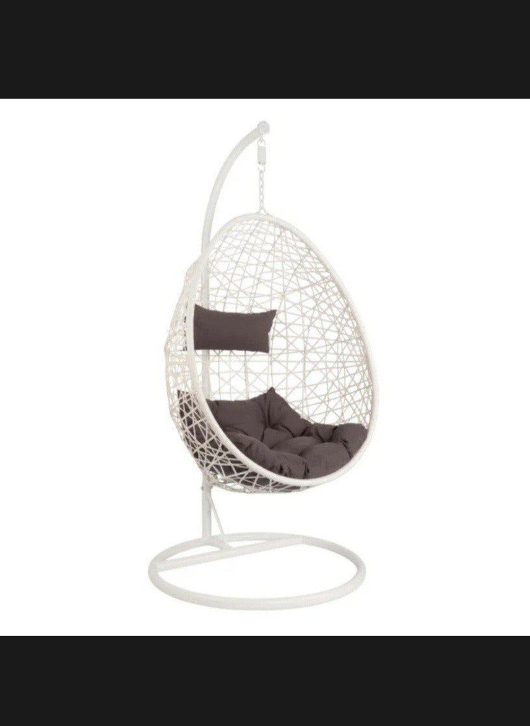 Xenos Hangstoel Swing 104cmx200cm wit, Ophalen, Zo goed als nieuw, Wit, Eén