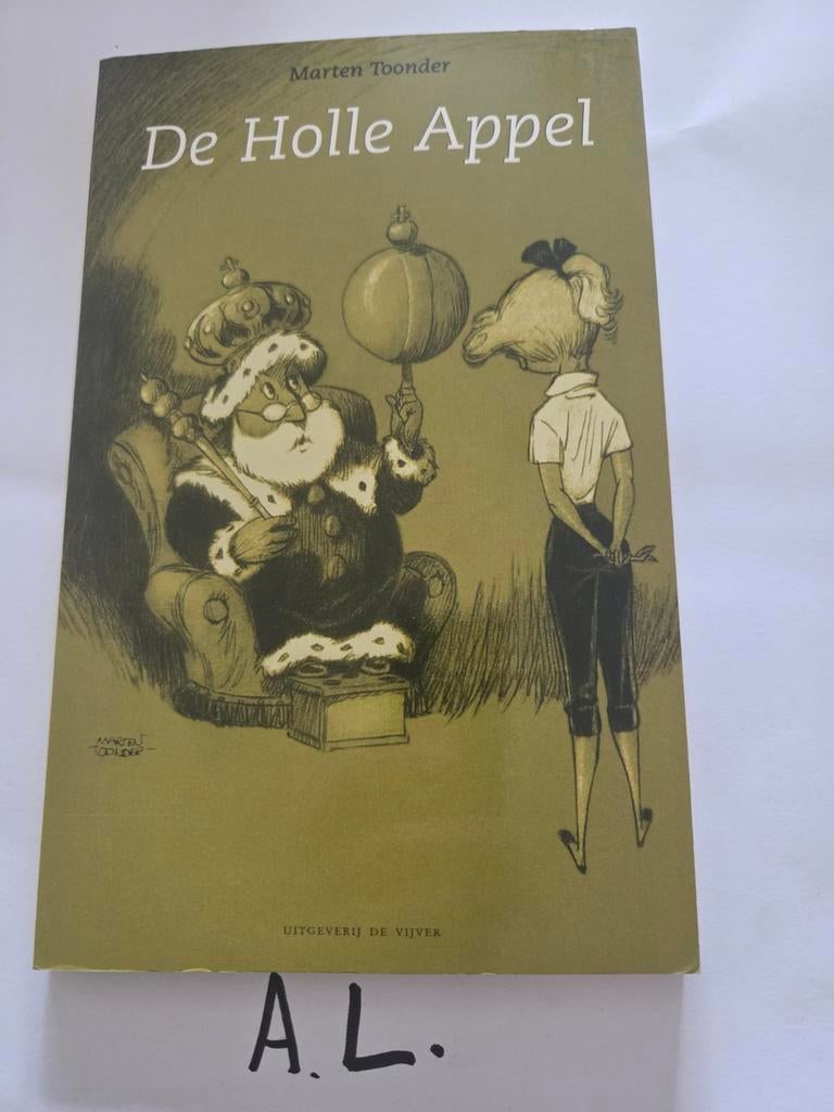 Marten Toonder - De Holle Appel, Ophalen of Verzenden