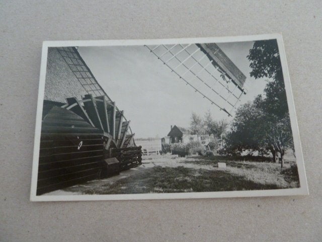 Dalfsen ? 1947 Molen, Ophalen of Verzenden, 1940 tot 1960, Gelopen