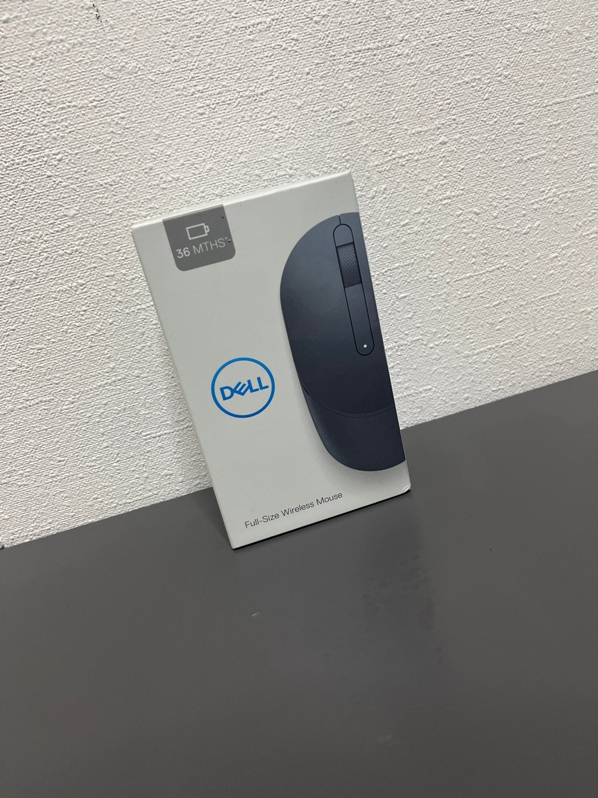 Dell Full-Size Draadloze Muis - Nieuw in Doos, Computers en Software, Muizen, Ophalen, Nieuw, Draadloos, Muis