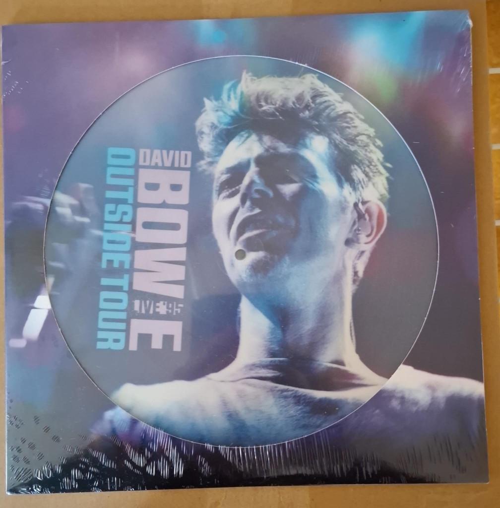 David Bowie ‎– Outside Tour (Live '95), Cd's en Dvd's, 12 inch, Nieuw in verpakking, Poprock, Picture disc