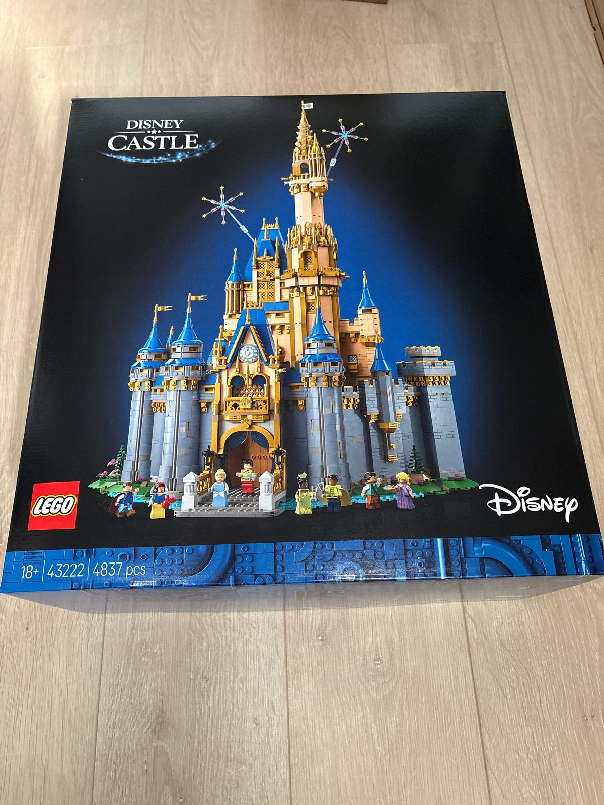 LEGO Disney Kasteel 43222 - Nieuw en Ongeopend, Lego, Nieuw, Ophalen of Verzenden, Disney