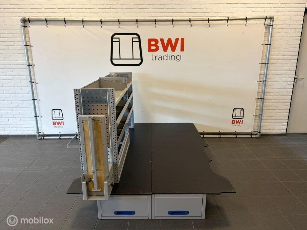 Zevim dubbele bodem set / bedrijfswageninrichting / ladekast, Ophalen of Verzenden
