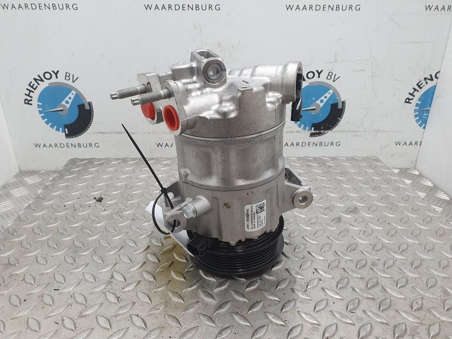 FORD FOCUS AIRCO COMPRESSOR / AIRCOPOMP JX6119D629HC 2024, Ophalen of Verzenden, Gebruikt, ARN erkend
