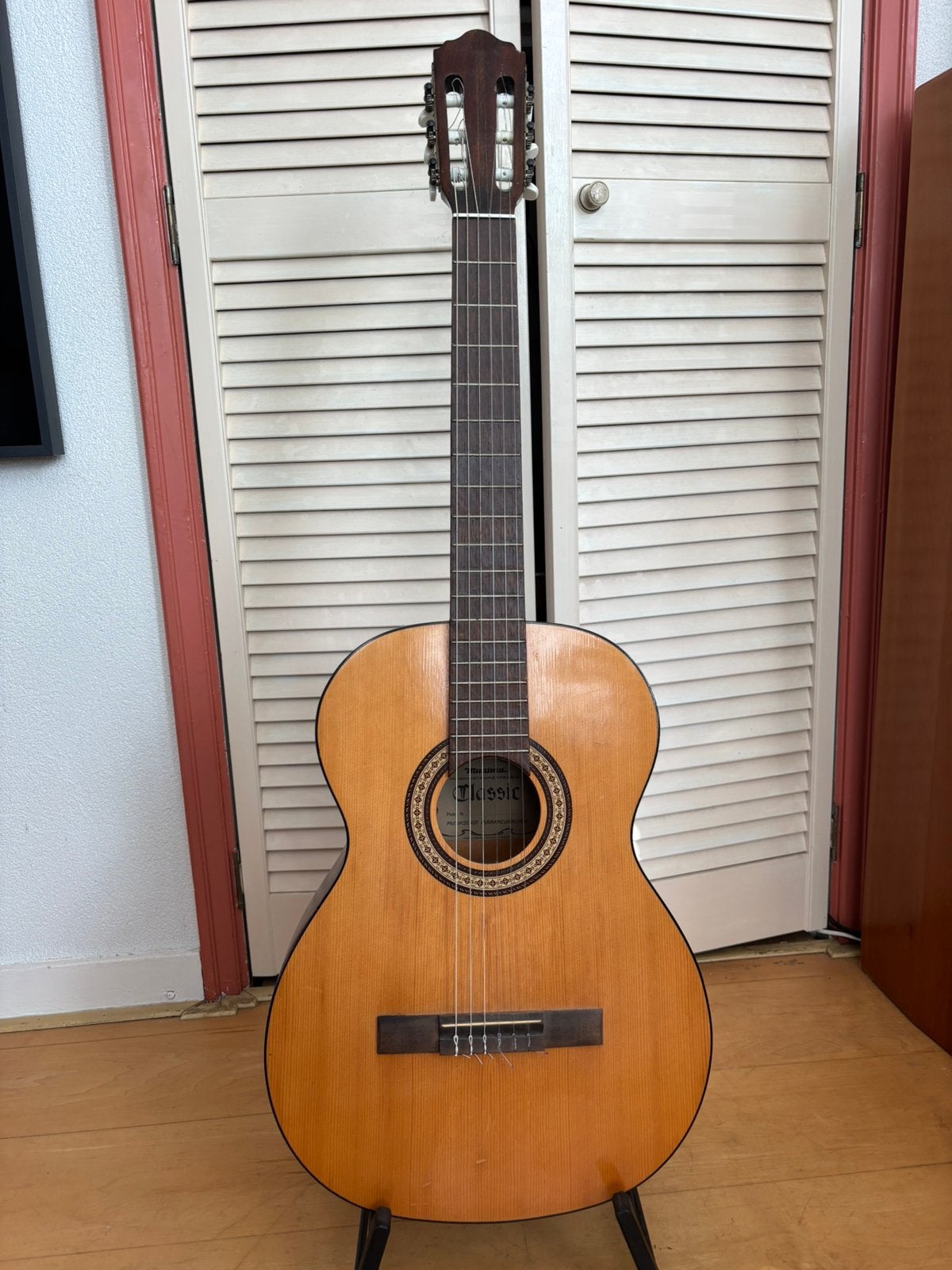 Klassieke gitaar Musima uit Oost-Duitsland, Ophalen, Gebruikt, Klassieke of Spaanse gitaar