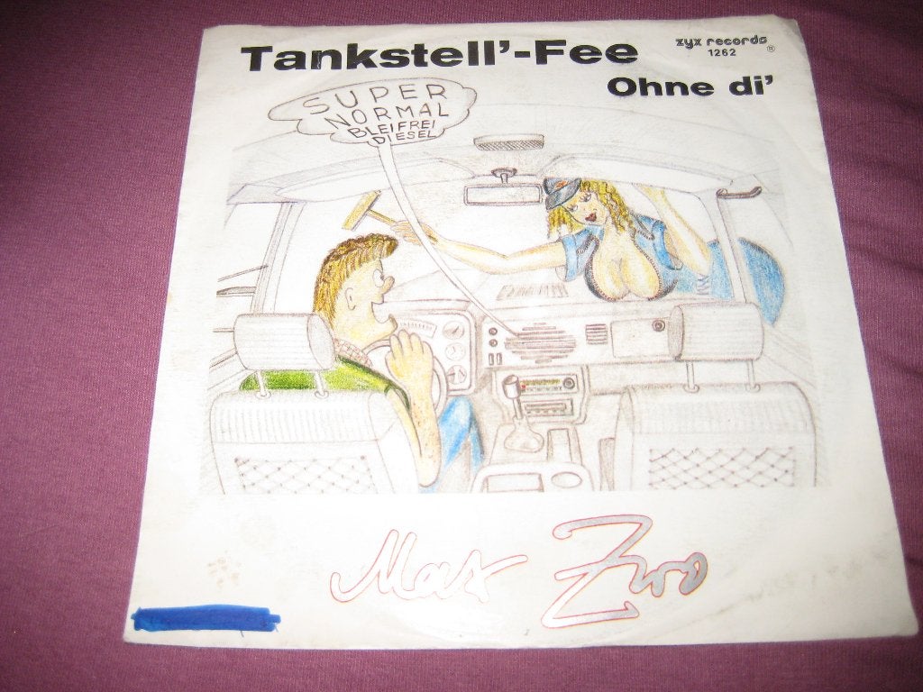 Max Zwo: Tankstell`-Fee, Ophalen of Verzenden, Zo goed als nieuw, Pop