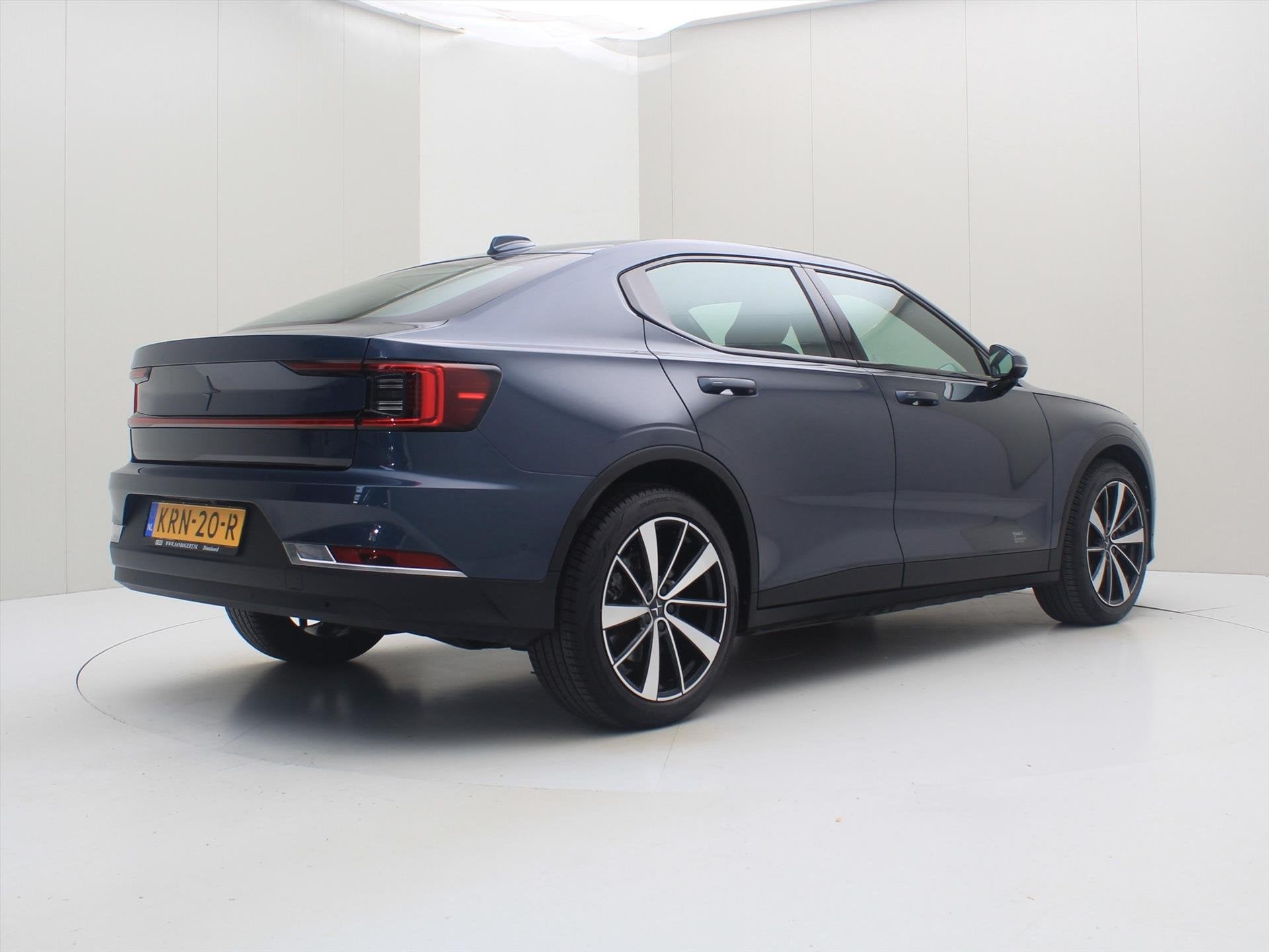 Polestar 2 Long Range Single Motor 231PK 92% SoH [ CARPLAY+1, Auto's, Stof, Gebruikt, Blauw, 1969 kg