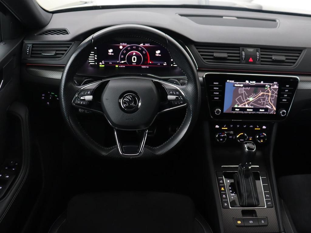 Skoda Superb 1.4 TSI iV Sportline | Stoelverwarming | Alcant, Auto's, Skoda, Gebruikt, Euro 6, 4 cilinders, Alcantara